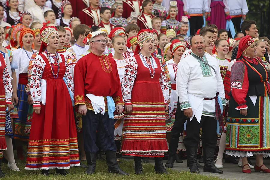 28 июня в райцентре Климове Брянской области состоялся международный фестиваль «Славянское единство-2014»
